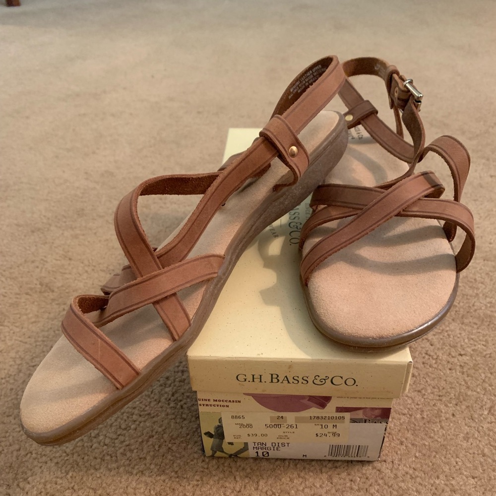 New bass sandals